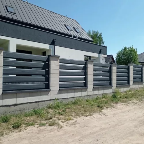 Sztachety metalowe i próbki — Izoprofil.eu