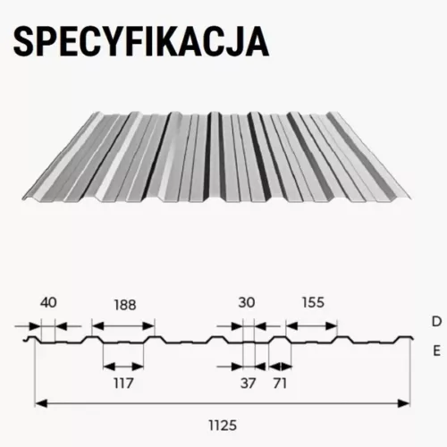 Blachy trapezowe — Izoprofil.eu