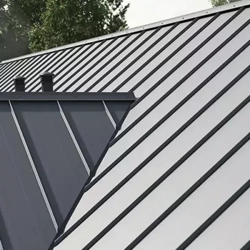 Panel: na rąbek stojący MAX blacha na felc klik