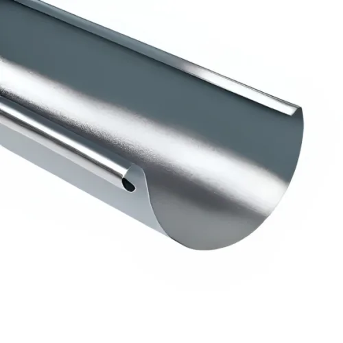 Rynna Metalowa: HORNVAL 150mm srebrny biały grafit