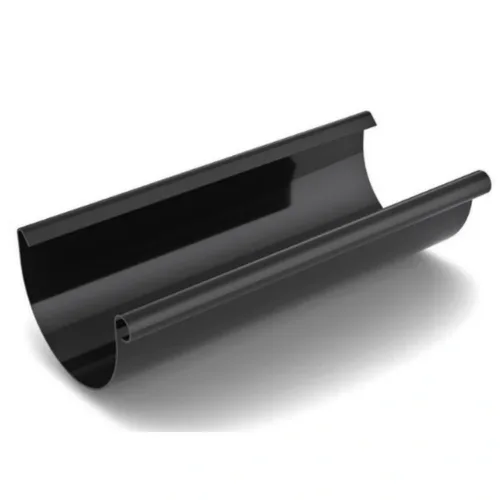 Rynna PVC: BRYZA 125mm grafit brąz czerwień czarny srebrny ceglasty miedziany zielony biały