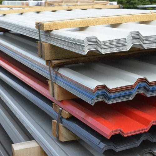 Blachy trapezowe: T18 mix 2 gatunek