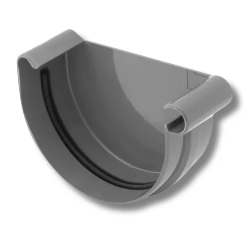 Denko PVC: BRYZA 125mm grafit brąz czerwień czarny srebrny ceglasty miedziany zielony biały