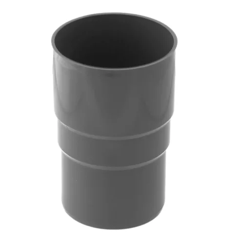 Złączka rury: spustowej BRYZA 90 mm Mufa PVC grafit brąz czerwień czarny srebrny ceglasty miedziany zielony biały