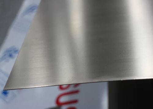Blachy płaskie: w arkuszach INOX Kwasówka Nierdzewka