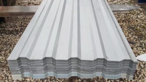 Blachy trapezowe: T18 WT ocynkowana szer. 615mm 2 gatunek