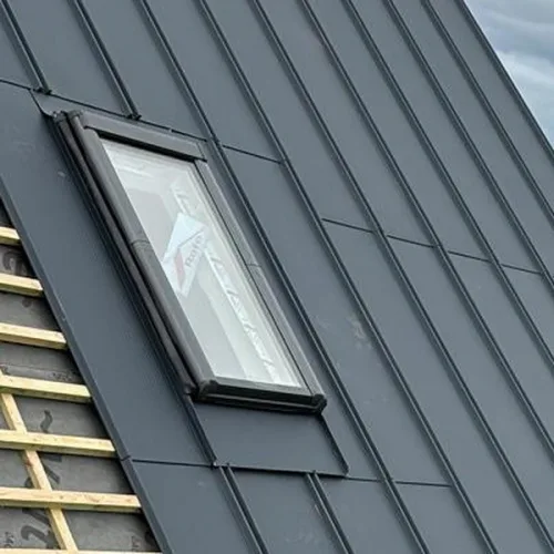 Panel Modułowy: Rąbek Trapezowy EkoCLICK TR25 Felc Fala 2250mm