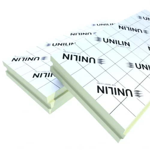 Płyta Unilin: PIR 50 mm Utherm Wall Roof Floor pianka poliuretanowa 5cm 1200×600 mm