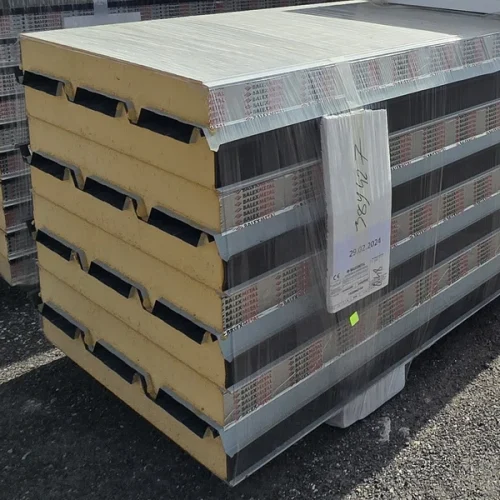 Płyty warstwowe: Dachowe 180 mm PIR poliuretan 18 cm dach gatunek 1