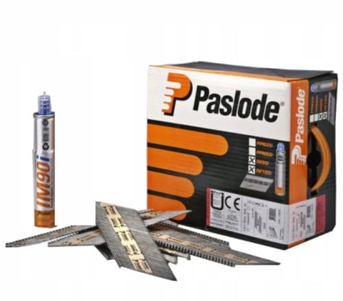 Gwoździe Paslode: 3.1x90 SMOOTH Gładkie do IM90/100 i,Ci,Xi 1250szt gaz