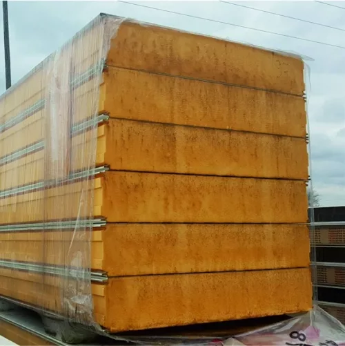 Płyty warstwowe: 200 mm PIR poliuretanowa 20 cm Chłodnicza 2 gatunek