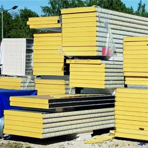 Płyty warstwowe: PIR 3 gatunek kawalkowe pomontażowe mix