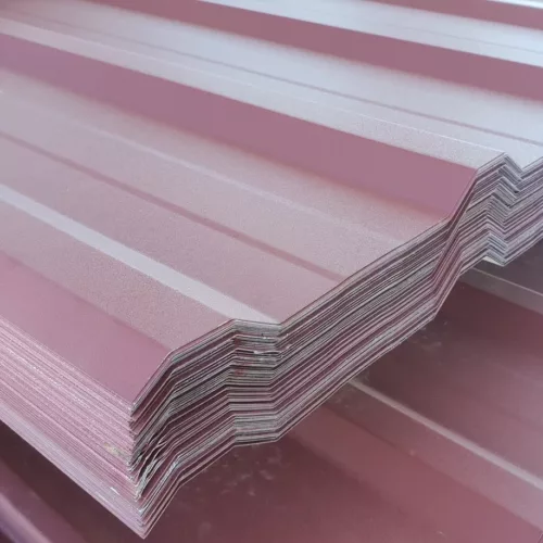 Blachy trapezowe: NA WYMIAR Wiśnia
