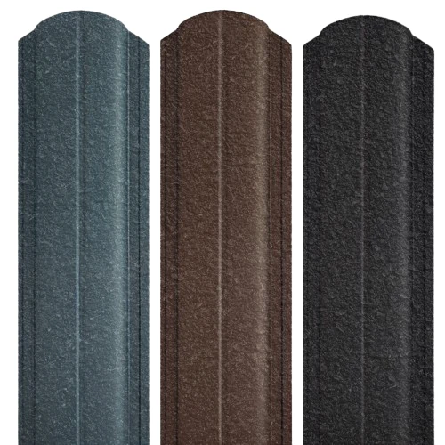 Sztachety metalowe i próbki — Izoprofil.eu