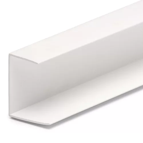 Profil U: 40 C PVC do Płyt PIR AGRO krawędziowy