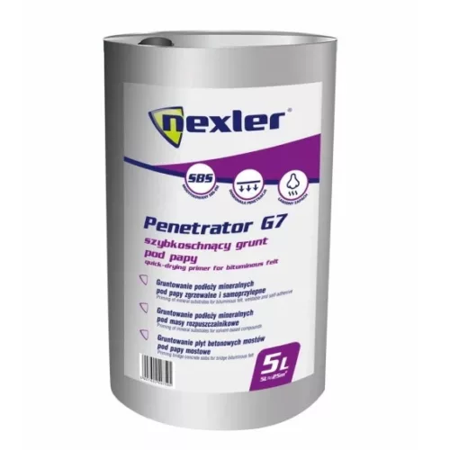 Grunt rozpuszczalnikowy: Nexler Penetrator G7 5L
