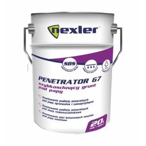 Grunt rozpuszczalnikowy: Nexler Penetrator G7 20 L